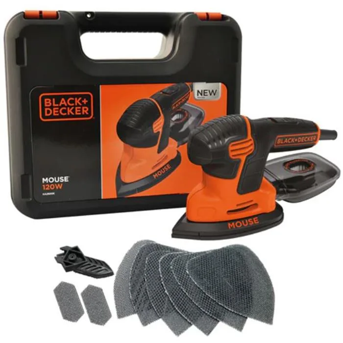 BLACK & DECKER KA2500K-QS Multislip