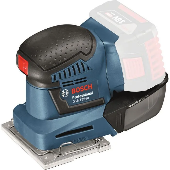 BOSCH GSS 18V-10 Planslip