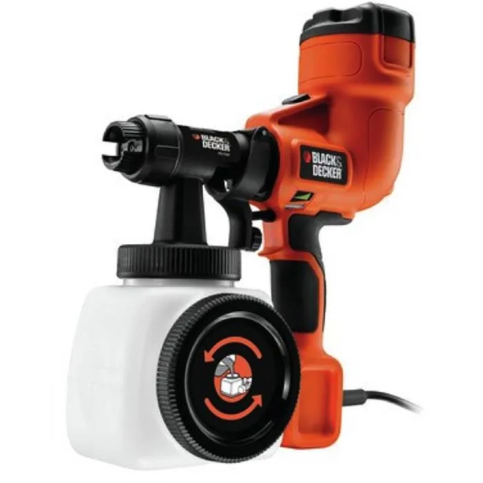 BLACK & DECKER HVLP200-QS Färgspruta