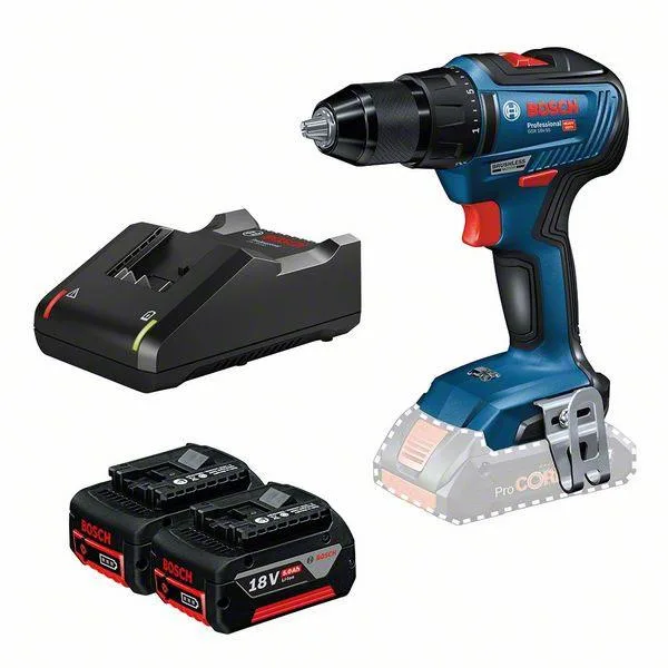 BOSCH GSR 18V-55 Skruvdragare