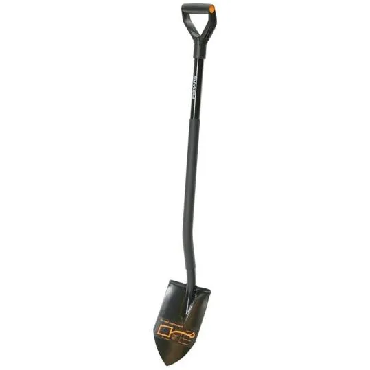 FISKARS Ergonomi 131430 Trädgårdsspade