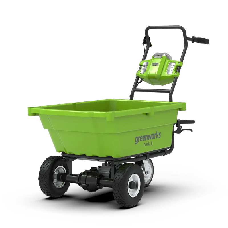 GREENWORKS G40GC Skottkärra