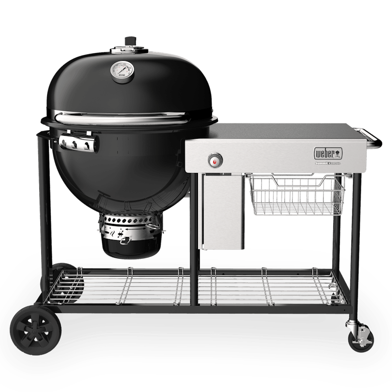 Summit Kamado S6 Charcoal Grill Center