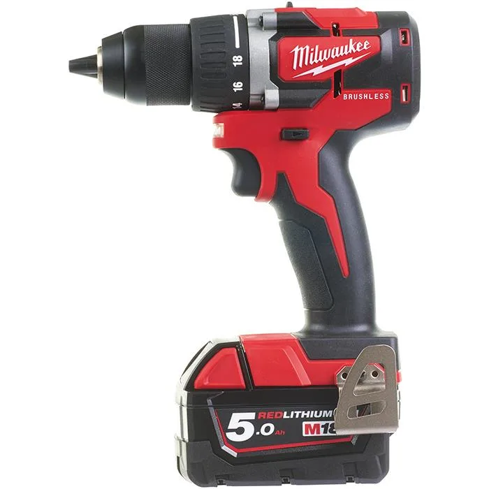 Milwaukee M18 CBLDD-502C Skruvdragare